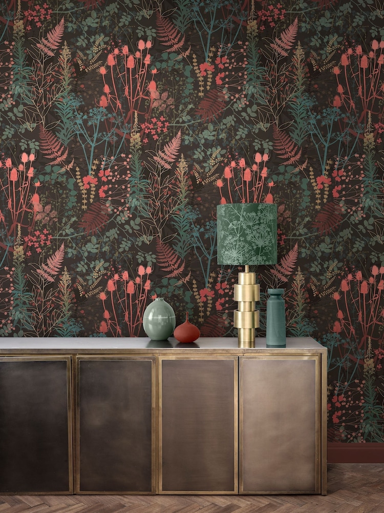 Clarissa Hulse Autumn Serendipity A4 Wallpaper Sample - Image 1 of 3
