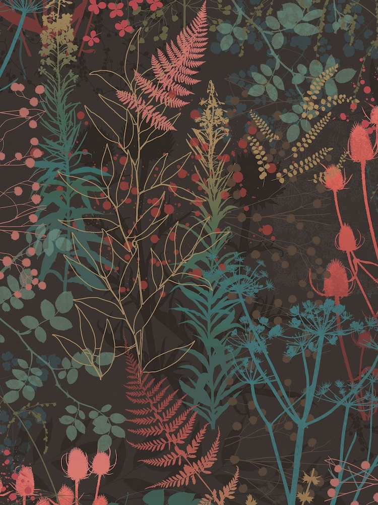 Clarissa Hulse Autumn Serendipity A4 Wallpaper Sample - Image 2 of 3
