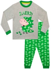 Character Grey George Pig Kids George Pig Pyjama Set - Image 1 of 5
