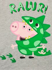 Character Grey George Pig Kids George Pig Pyjama Set - Image 4 of 5