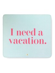 kate spade new york Blue 'I Need A Vacation' Mouse Pad - Image 1 of 1