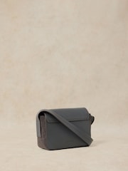 White Stuff Grey Mini Laila Lock Cross-Body Bag - Image 2 of 4