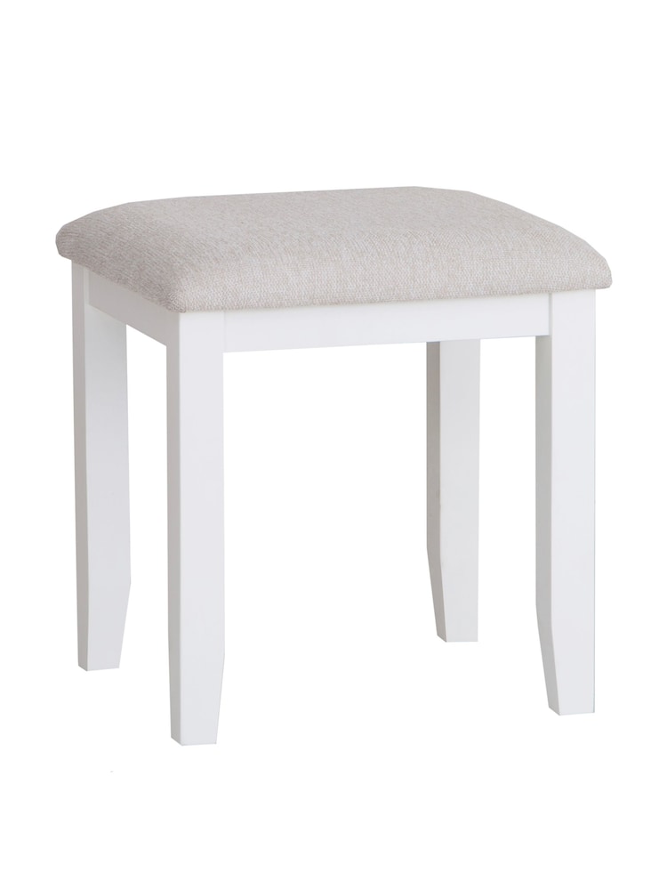 K Interiors White Oak Windsor Solid Wood Stool - Image 2 of 6