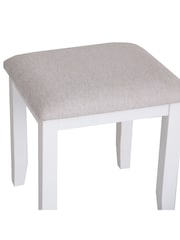 K Interiors White Oak Windsor Solid Wood Stool - Image 3 of 6