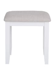 K Interiors White Oak Windsor Solid Wood Stool - Image 4 of 6