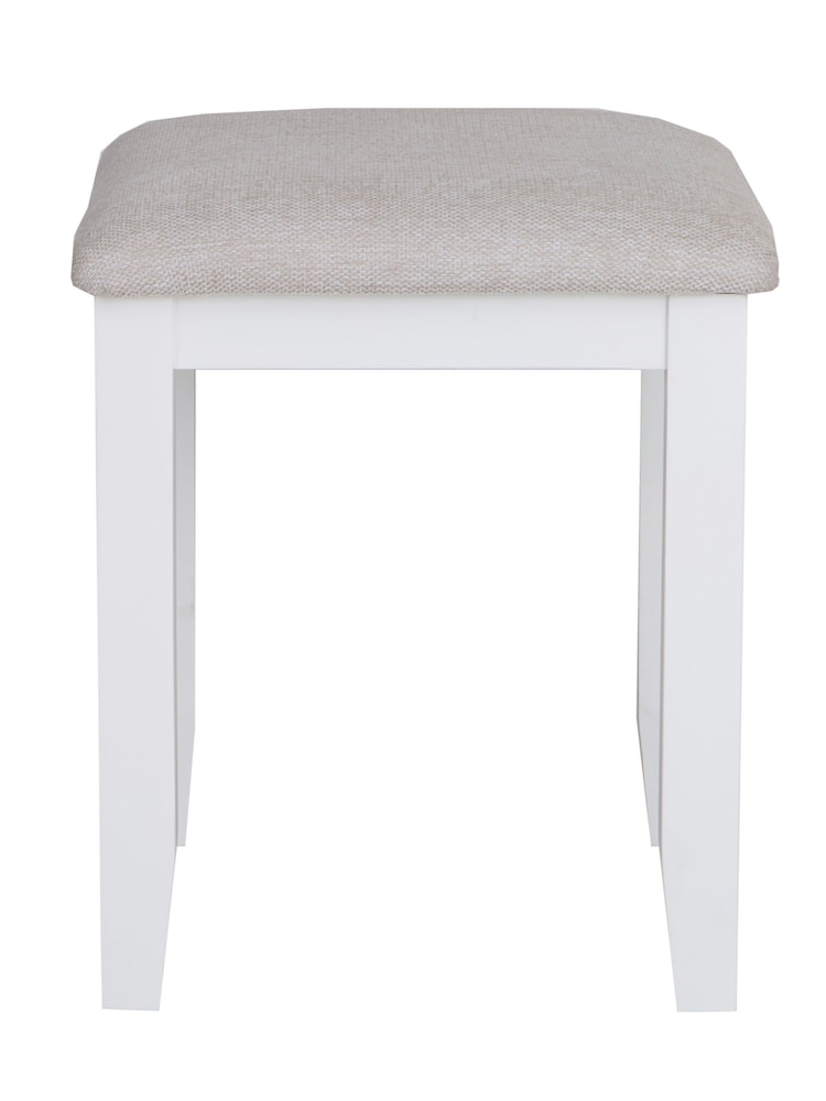 K Interiors White Oak Windsor Solid Wood Stool - Image 6 of 6