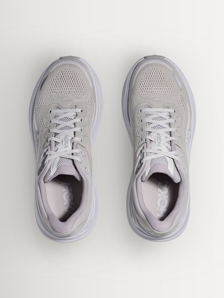 HOKA Blue Bondi 9 Trainers - Image 2 of 6 HOKA Blue Bondi 9 Trainers - Image 2 of 6