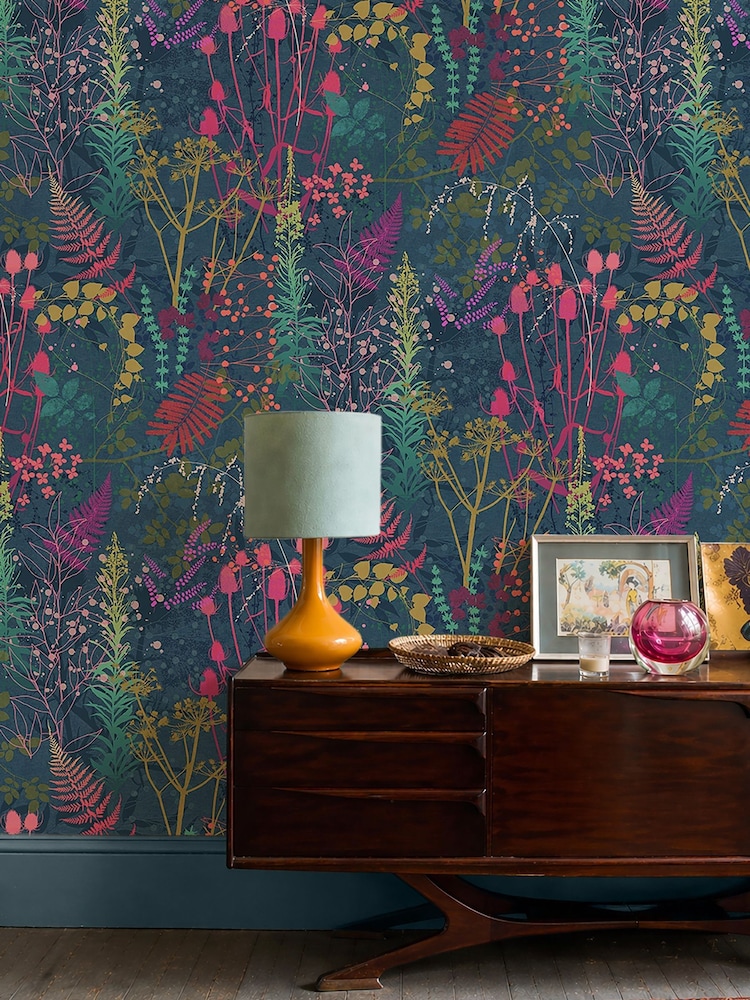 Clarissa Hulse Rainbow Serendipity A4 Wallpaper Sample - Image 1 of 3 Clarissa Hulse Rainbow Serendipity A4 Wallpaper Sample - Image 1 of 3