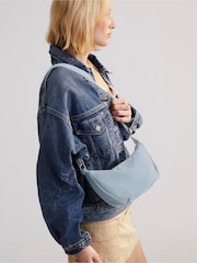 Levi's® Light Blue Small Cross-Body 100% Cotton Bag - Image 1 of 5