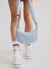 Levi's® Light Blue Small Cross-Body 100% Cotton Bag - Image 2 of 5