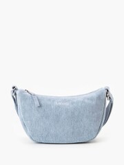 Levi's® Light Blue Small Cross-Body 100% Cotton Bag - Image 4 of 5