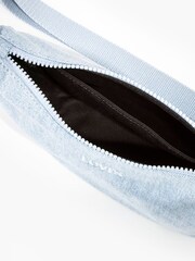 Levi's® Light Blue Small Cross-Body 100% Cotton Bag - Image 5 of 5