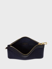 Hobbs Blue Lundy Wristlet Bag - Image 2 of 3