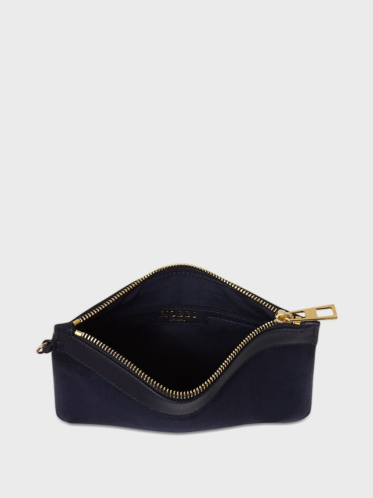 Hobbs Blue Lundy Wristlet Bag - Image 2 of 3