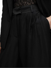 AllSaints Black Eve Trousers - Image 3 of 6