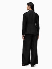 AllSaints Black Eve Trousers - Image 5 of 6