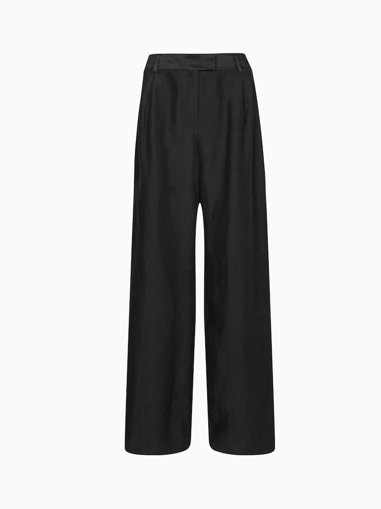 AllSaints Black Eve Trousers - Image 6 of 6