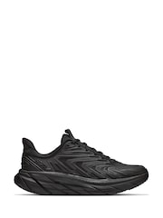 HOKA Black Clifton LS UTL Trainers - Image 1 of 6