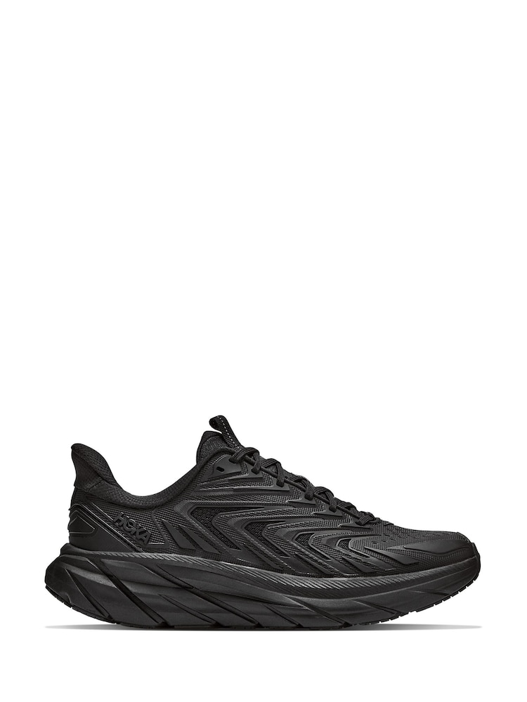 HOKA Black Clifton LS UTL Trainers - Image 1 of 6 HOKA Black Clifton LS UTL Trainers - Image 1 of 6