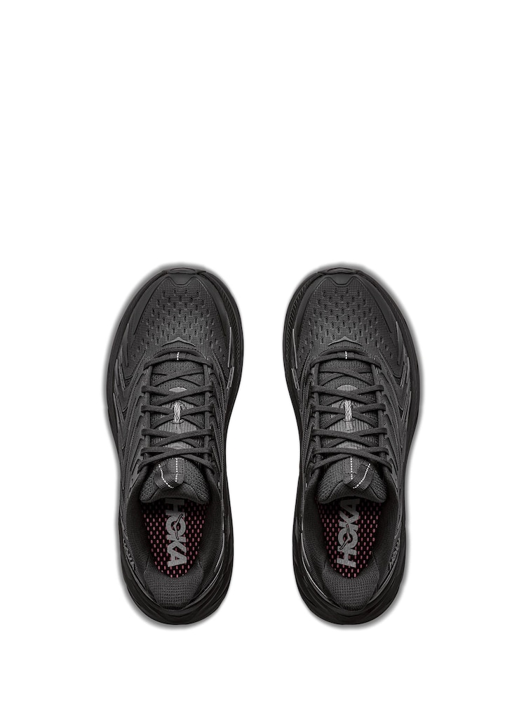 HOKA Black Clifton LS UTL Trainers - Image 2 of 6 HOKA Black Clifton LS UTL Trainers - Image 2 of 6