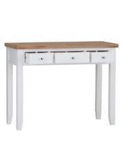 K Interiors White Oak Windsor Solid Wood Dressing Table - Image 3 of 6