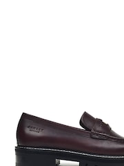 Radley London Red Thistle Grove Chunky Penny Loafers - Image 1 of 3