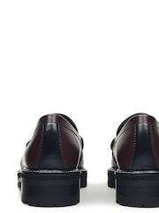 Radley London Red Thistle Grove Chunky Penny Loafers - Image 2 of 3
