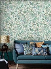 Clarissa Hulse Seaglass Cloud Forest A4 Wallpaper Sample - Image 1 of 3