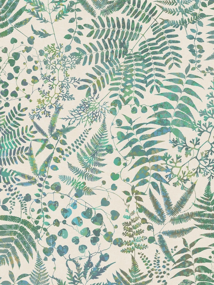 Clarissa Hulse Seaglass Cloud Forest A4 Wallpaper Sample - Image 2 of 3
