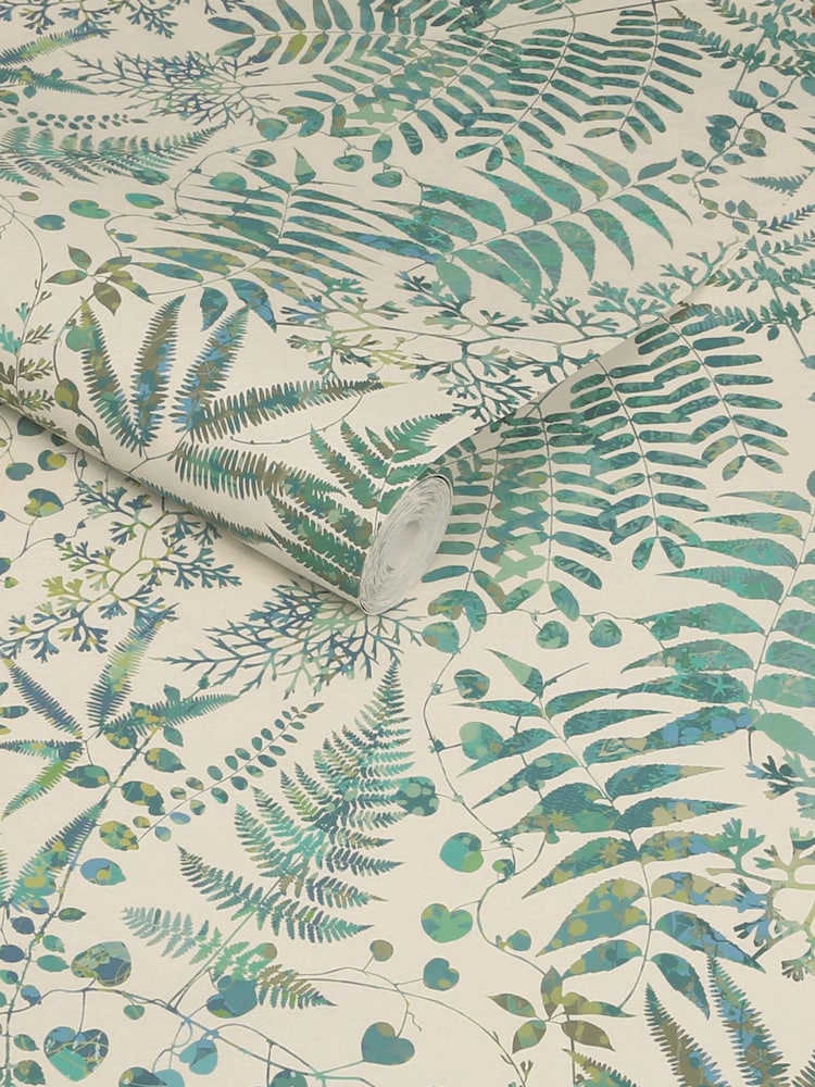 Clarissa Hulse Seaglass Cloud Forest A4 Wallpaper Sample - Image 3 of 3