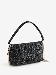 B by Ted Baker Sequin Shoulder Bag - Image 2 of 6