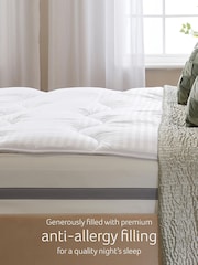 Snuggledown Quilted Hotel Anti-Allergy Mattress Protector - Image 2 of 6