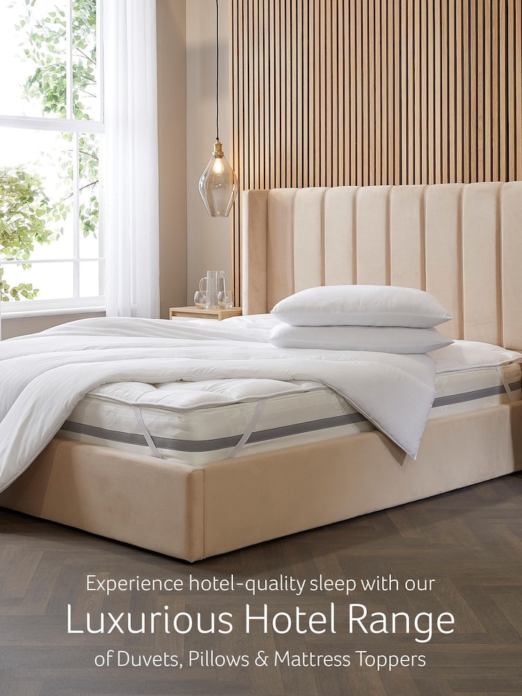 Snuggledown Quilted Hotel Anti-Allergy Mattress Protector - Image 6 of 6 Snuggledown Quilted Hotel Anti-Allergy Mattress Protector - Image 6 of 6