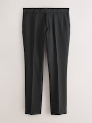 Black Slim Fit Stretch Smart Trousers - Image 4 of 9