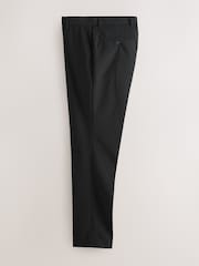 Black Slim Fit Stretch Smart Trousers - Image 5 of 9