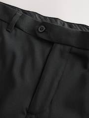 Black Slim Fit Stretch Smart Trousers - Image 7 of 9