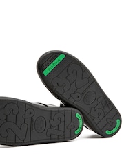 Toezone Zola Rubber Patent Leather Star Rip Tape School Shoes - Εικόνα 7 του 11