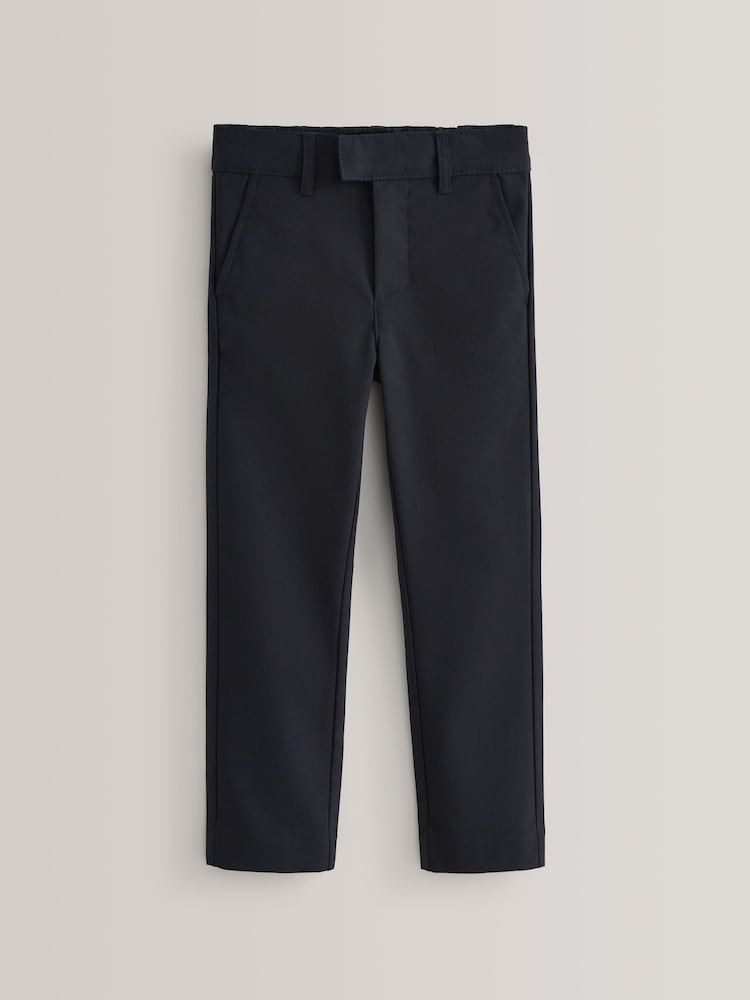 Marineblau - Enganliegende Stretch-Hose für die Schule (3–17 Jahre) - Bild 1 von 6 Marineblau - Enganliegende Stretch-Hose für die Schule (3–17 Jahre) - Bild 1 von 6