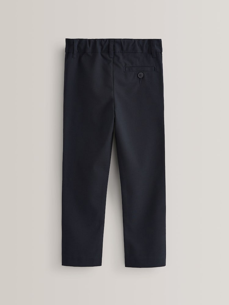 Marineblau - Enganliegende Stretch-Hose für die Schule (3–17 Jahre) - Bild 2 von 6 Marineblau - Enganliegende Stretch-Hose für die Schule (3–17 Jahre) - Bild 2 von 6