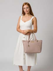 Pure Luxuries London Emily Leather Tote Bag - Image 1 of 5
