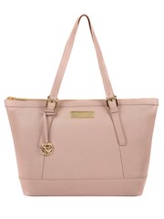 Pure Luxuries London Emily Leather Tote Bag - Image 2 of 5