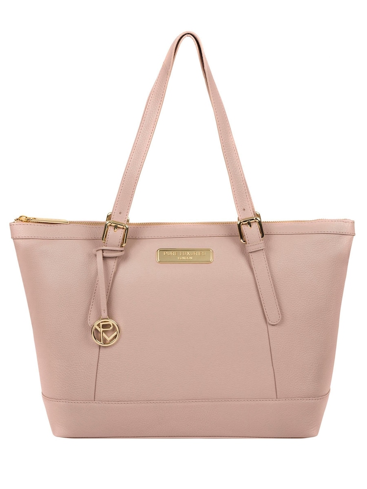Pure Luxuries London Emily Leather Tote Bag - Image 2 of 5