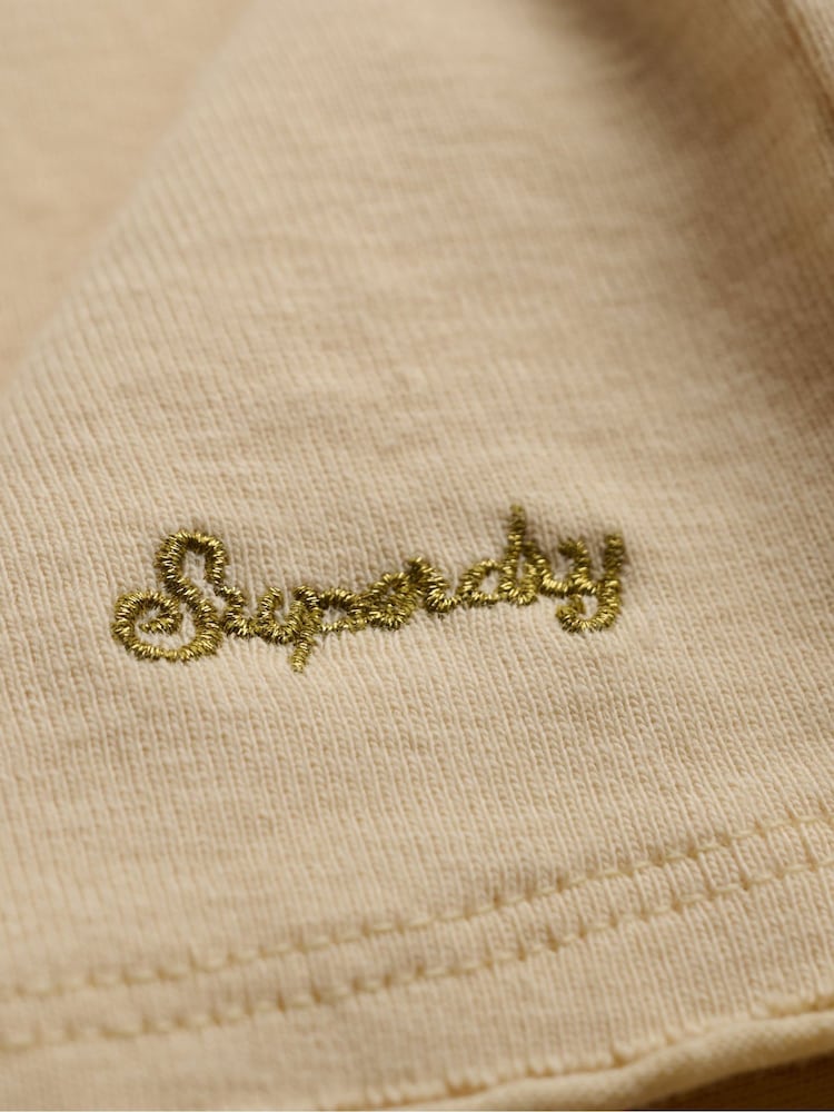Superdry Yellow Bardot Off Shoulder Top - Image 7 of 7 Superdry Yellow Bardot Off Shoulder Top - Image 7 of 7