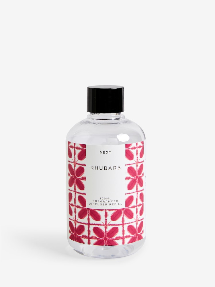 200ml Refill Rhubarb Fragranced Reed Diffuser - Image 2 of 2