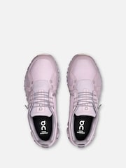 On Pink Cloud 6 Waterproof Trainers - Image 5 of 6