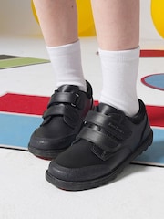 Σχολικά παπούτσια Toezone Tracer Classic με διπλή ταινία σκισίματος από δέρμα - Εικόνα 1 από 11