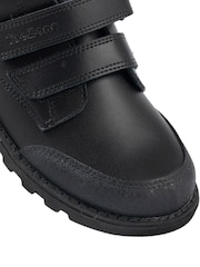 Σχολικά παπούτσια Toezone Tracer Classic με διπλή ταινία σκισίματος από δέρμα - Εικόνα 10 από 11