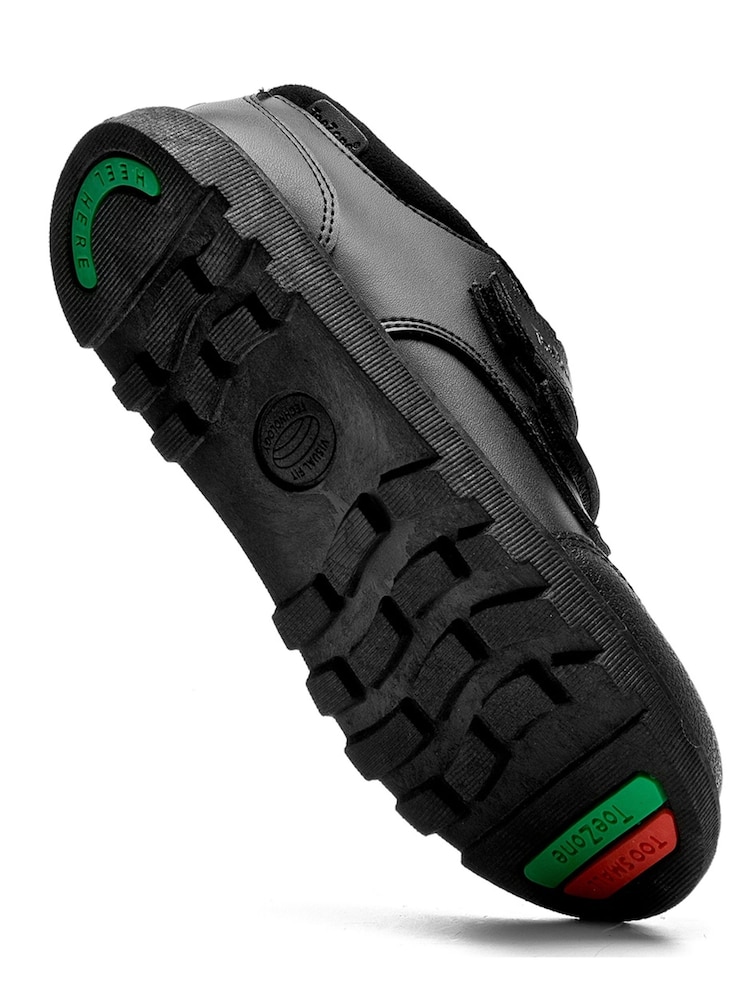 Σχολικά παπούτσια Toezone Tracer Classic με διπλή ταινία σκισίματος από δέρμα - Εικόνα 11 από 11