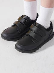 Σχολικά παπούτσια Toezone Tracer Classic με διπλή ταινία σκισίματος από δέρμα - Εικόνα 3 από 11
