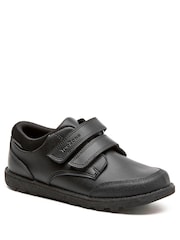 Σχολικά παπούτσια Toezone Tracer Classic με διπλή ταινία σκισίματος από δέρμα - Εικόνα 5 από 11